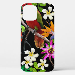 Case-Mate iPhone Case oiseaux exotiques et belles fleurs