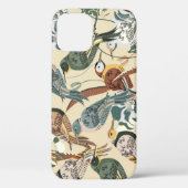 Coques Case-Mate iPhone Oiseaux exotiques : Impression Tropicale Sans Mer. (Verso)