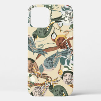 Case-Mate iPhone Case Oiseaux exotiques : Impression Tropicale Sans Mer.