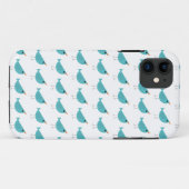 Coques Case-Mate iPhone Oiseaux fantaisistes adorables, Art de la nature (Dos (Horizontal))