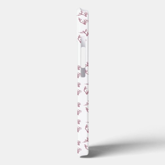 Coques Case-Mate iPhone Oiseaux Flamants roses (Verso / Gauche)