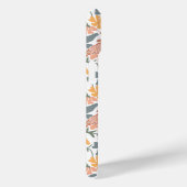 Coques Case-Mate iPhone Oiseaux floraux Abstraits Mi-Siècle Monogramme mod (Verso / Droite)