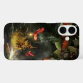 Coques Case-Mate iPhone Oiseaux Ibis Écarlates VOLANT LA LUMIÈRE (Verso (horizontal))