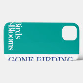 Coques Case-Mate iPhone Oiseaux morts (Verso (horizontal))