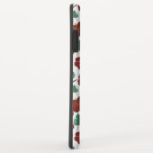 Coques Case-Mate iPhone Oiseaux motifs et papillons floraux sans soudure (Dos/Droite)