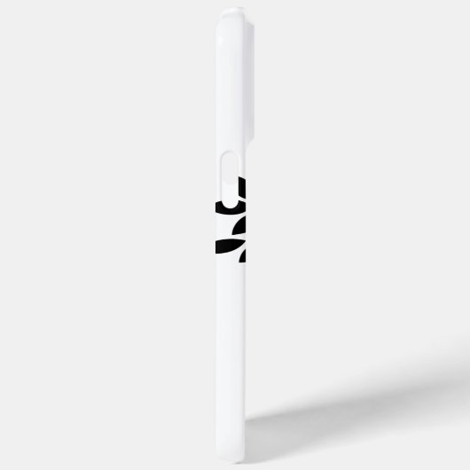 Coques Case-Mate iPhone Oiseaux noirs et blancs (Verso / Droite)