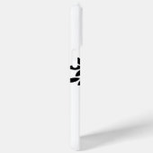 Coques Case-Mate iPhone Oiseaux noirs et blancs (Verso / Droite)