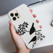 Coques Case-Mate iPhone Oiseaux noirs et blancs