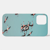 COQUES Case-Mate iPhone OISEAUX NOIRS ET BLANCS (Verso (horizontal))