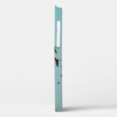 COQUES Case-Mate iPhone OISEAUX NOIRS ET BLANCS (Verso / Gauche)