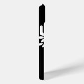 Coques Case-Mate iPhone Oiseaux noirs et blancs Personnalisé iPhone 6 coqu (Verso / Droite)