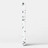 COQUES Case-Mate iPhone OISEAUX NOIRS VOLANT SUR LE CIEL (Verso / Gauche)