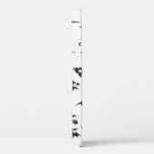 COQUES Case-Mate iPhone OISEAUX NOIRS VOLANT SUR LE CIEL (Verso / Droite)