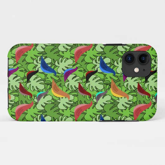 Coques Case-Mate iPhone Oiseaux, oiseaux, oiseaux (Dos (Horizontal))