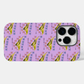 Coques Case-Mate iPhone oiseaux ravissants (Verso (horizontal))