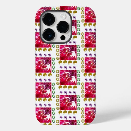 Coques Case-Mate iPhone oiseaux réfulgurants (Verso)