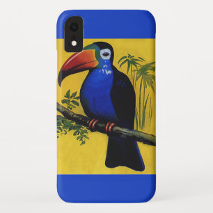 Coque Case-Mate Pour iPhone Oiseaux sauvages vintages, Toucan tropical dans l'