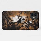 Coques Case-Mate iPhone Oiseaux silhouettes (Dos (Horizontal))