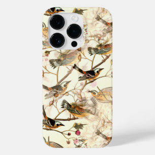 Coque Pour iPhone 14 Pro Oiseaux sur une branche