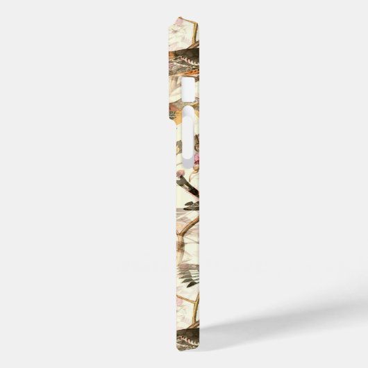 Coques Case-Mate iPhone Oiseaux sur une branche (Verso / Gauche)