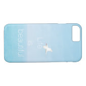 Coques Case-Mate iPhone Oiseaux survolant l'océan à Hawaii Inspirational (Dos (Horizontal))