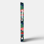 Coques Case-Mate iPhone Oiseaux tropicaux dans des couleurs lumineuses (Verso / Gauche)
