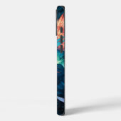 Coques Case-Mate iPhone Oiseaux vibrants (Verso / Gauche)