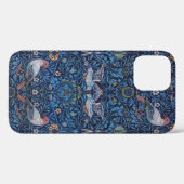 Coques Case-Mate iPhone Oiseaux, William Morris (Verso (horizontal))