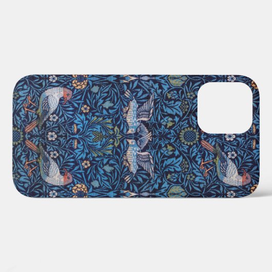 Coques Case-Mate iPhone Oiseaux, William Morris (Verso (horizontal))