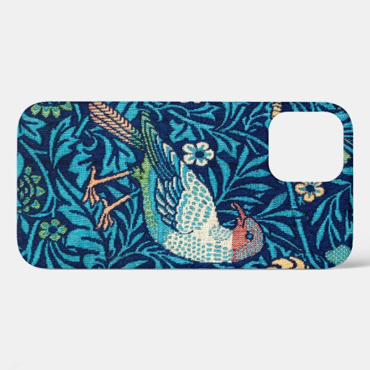 Coques Case-Mate iPhone Oiseaux, William Morris (Verso (horizontal))