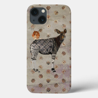 iPhone 13 Case OKAPI et ANTLER OWL