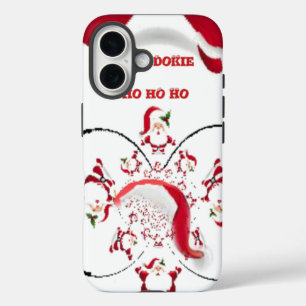 Coques iPhone 16 Oki Dokie Père Noël !