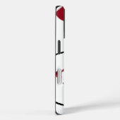 Coques Case-Mate iPhone Oki Dokie Père Noël ! (Verso / Droite)