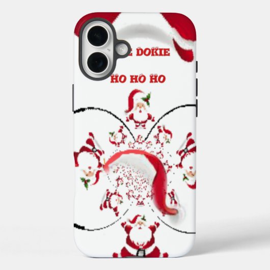 Coques Case-Mate iPhone Oki Dokie Père Noël ! (Verso)