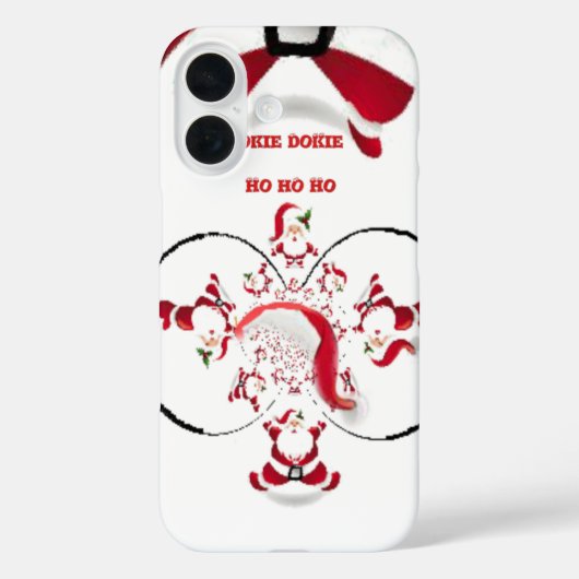 Coques Case-Mate iPhone Oki Dokie Santa ! (Verso)