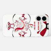 Coques Case-Mate iPhone Oki Dokie Santa ! (Verso (horizontal))