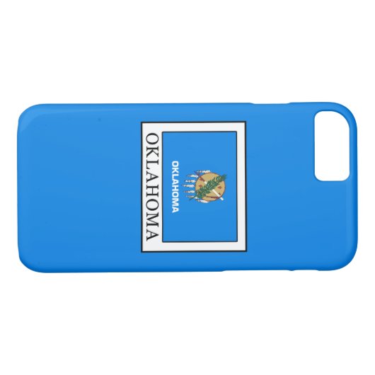 Coques Case-Mate iPhone Oklahoma (Dos (Horizontal))
