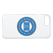Coques Case-Mate iPhone Oklahoma City Oklahoma (Dos (Horizontal))