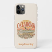 Coques Case-Mate iPhone Oklahoma Keep Roaming Route 66 Tech (Dos)