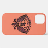 Coques Case-Mate iPhone Oklahoma Prenez vos pieds (Verso (horizontal))