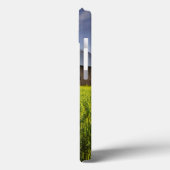 Coques Case-Mate iPhone Old Barn Surrounded by Spring Wheat Field 1 (Verso / Gauche)