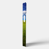 Coques Case-Mate iPhone Old Barn Surrounded by Spring Wheat Field 1 (Verso / Droite)