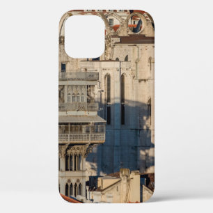 Case-Mate iPhone Case Old city of Lisbon with view tower and church ruin