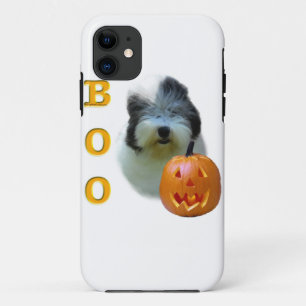 Coque iPhone 11 Old English Sheepdog Halloween Boo