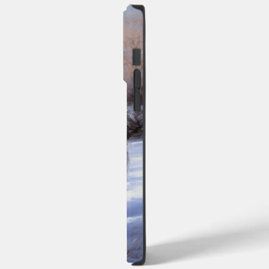 Coques Case-Mate iPhone Old English Sheepdog Laisser neiger Noël (Verso / Gauche)