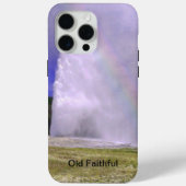 Coques Case-Mate iPhone Old Faithful Yellowstone National Park iPhone 15 (Verso)