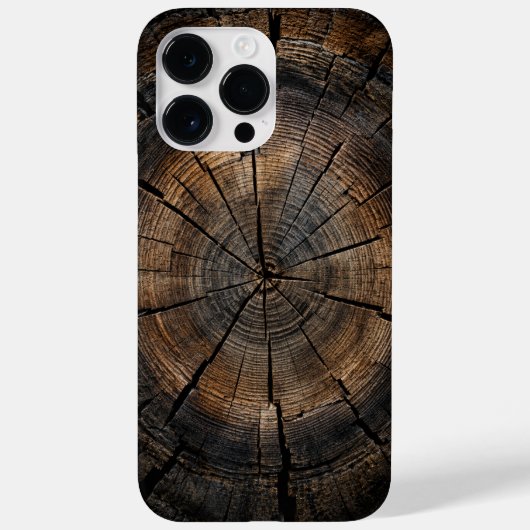 Coques Case-Mate iPhone Old Felled Tree Phone Case (Verso)
