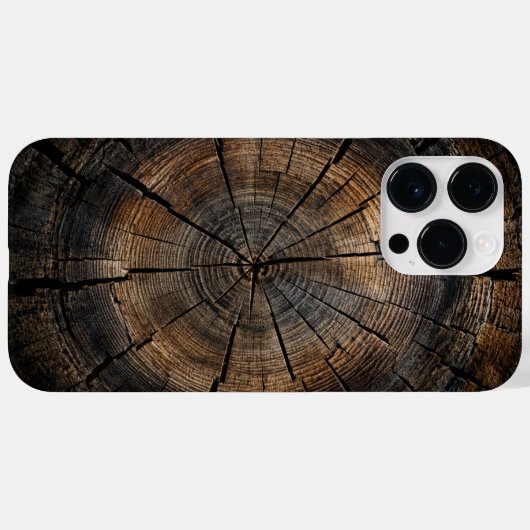Coques Case-Mate iPhone Old Felled Tree Phone Case (Verso (horizontal))