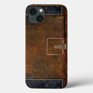 Etui iPhone 13 Old Leather Book