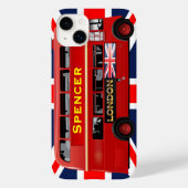Coques Case-Mate iPhone Old London Red Bus (Verso)